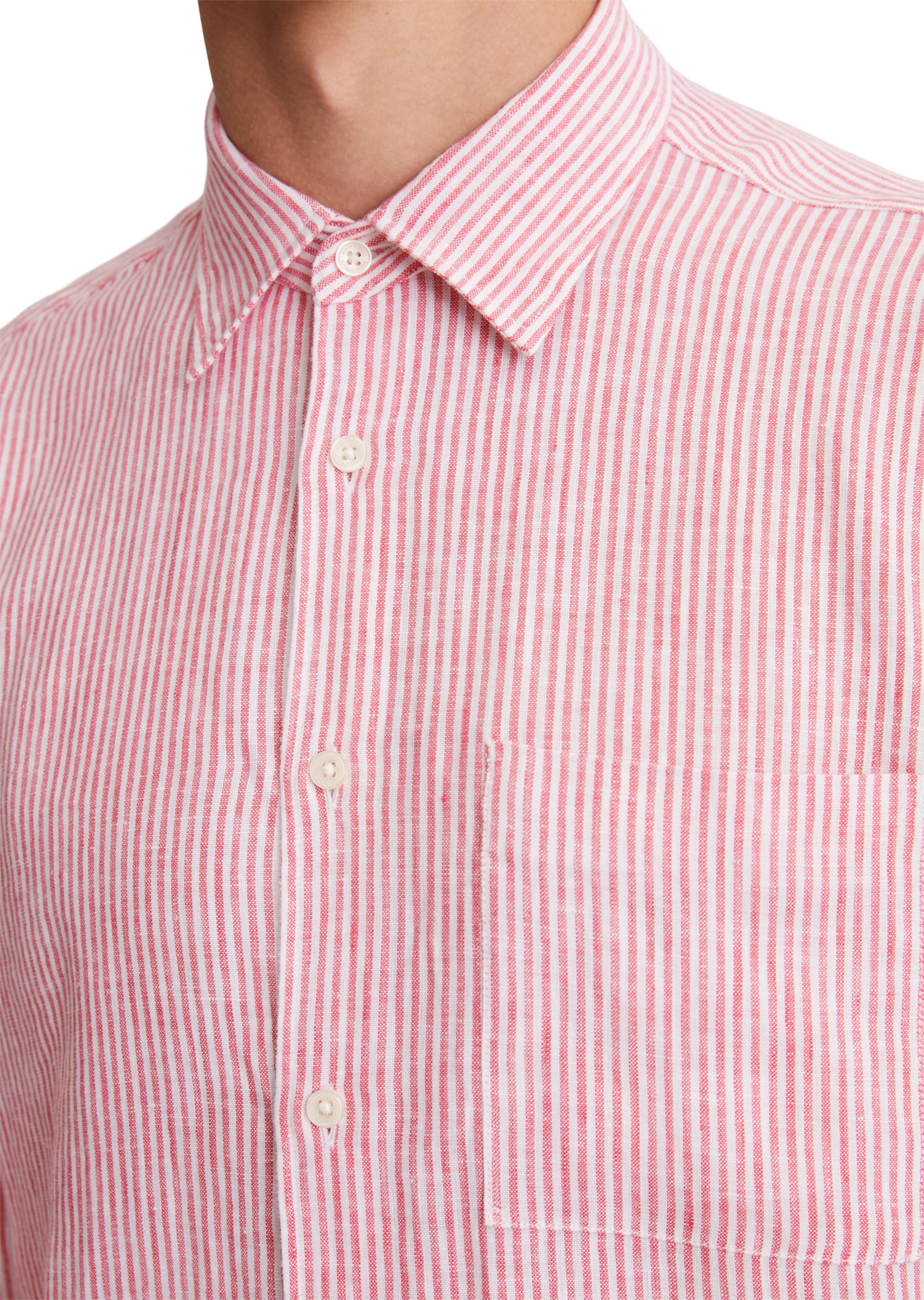 Marc O'Polo Regular Fit Hemd in Pink