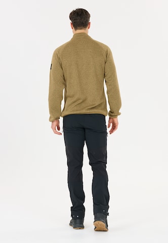 Whistler Athletic fleece jacket 'Wolven' in Green