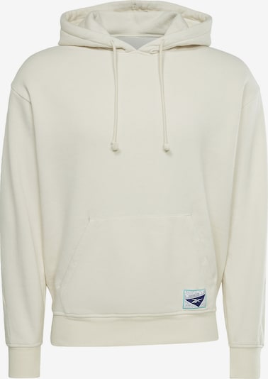 Reebok Sportska sweater majica u plava / noćno plava / vuneno bijela, Pregled proizvoda
