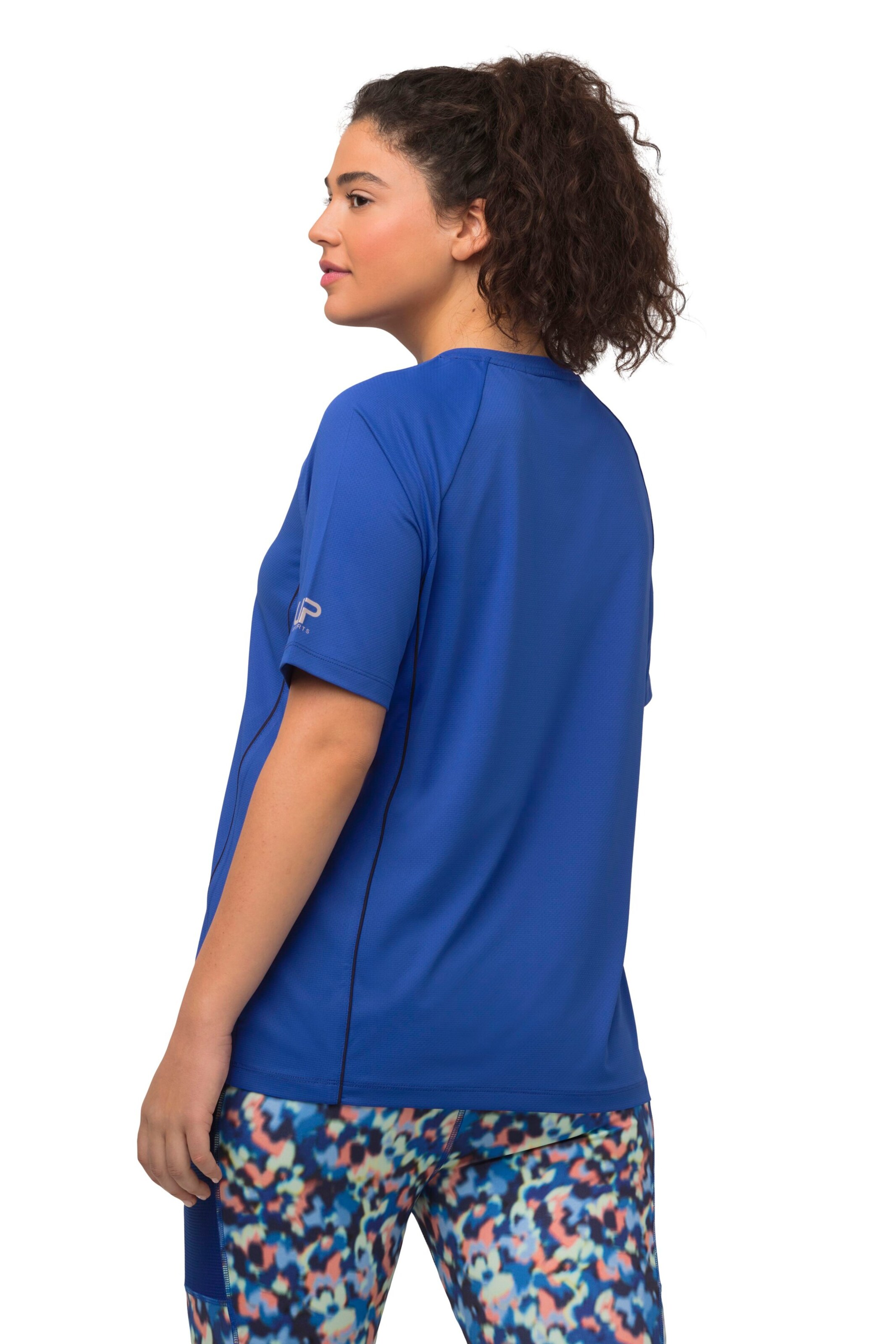 Ulla Popken Shirt in Blue