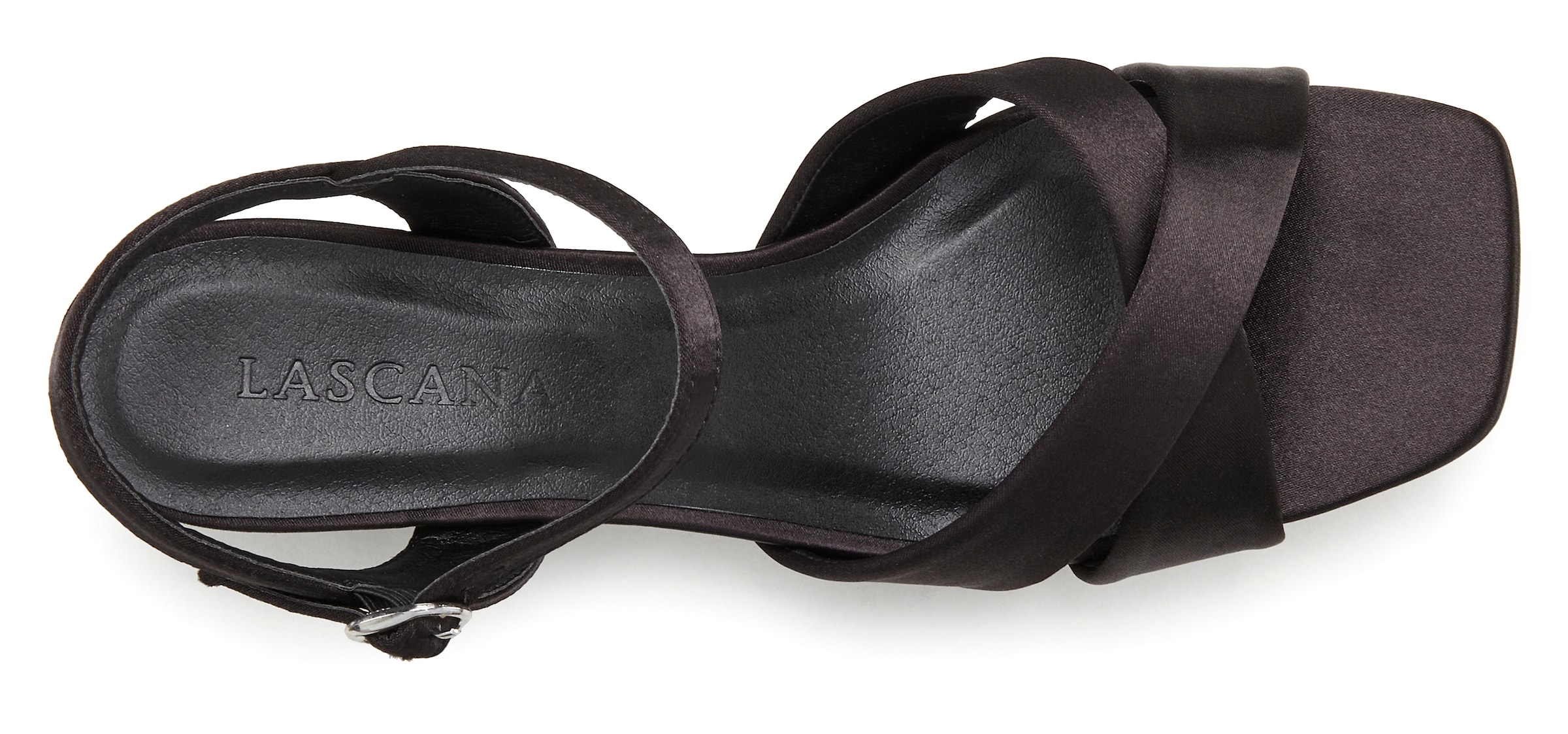 Sandalo di LASCANA in nero