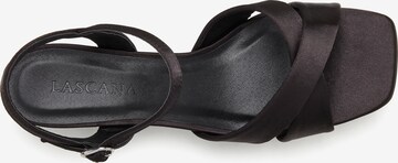 LASCANA Sandals in Black