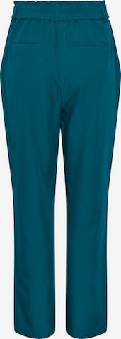 PIECES Regular Pants 'Bosella' in Blue