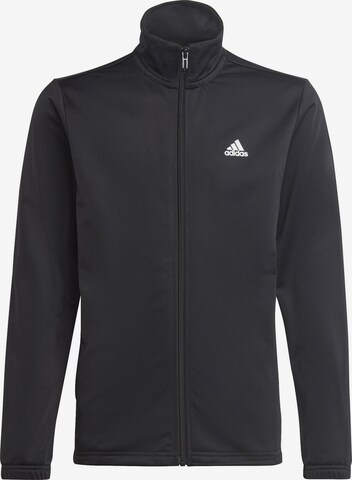 ADIDAS SPORTSWEAR Trainingsanzug 'Essentials' in Schwarz