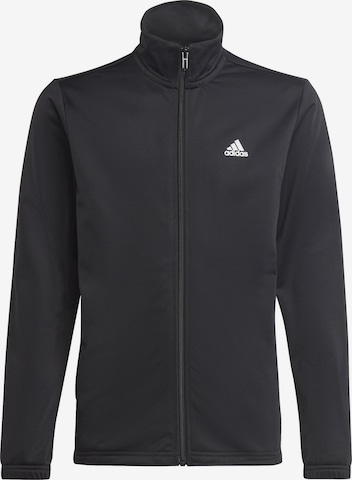 ADIDAS SPORTSWEAR Tracksuit 'Essentials' in Black