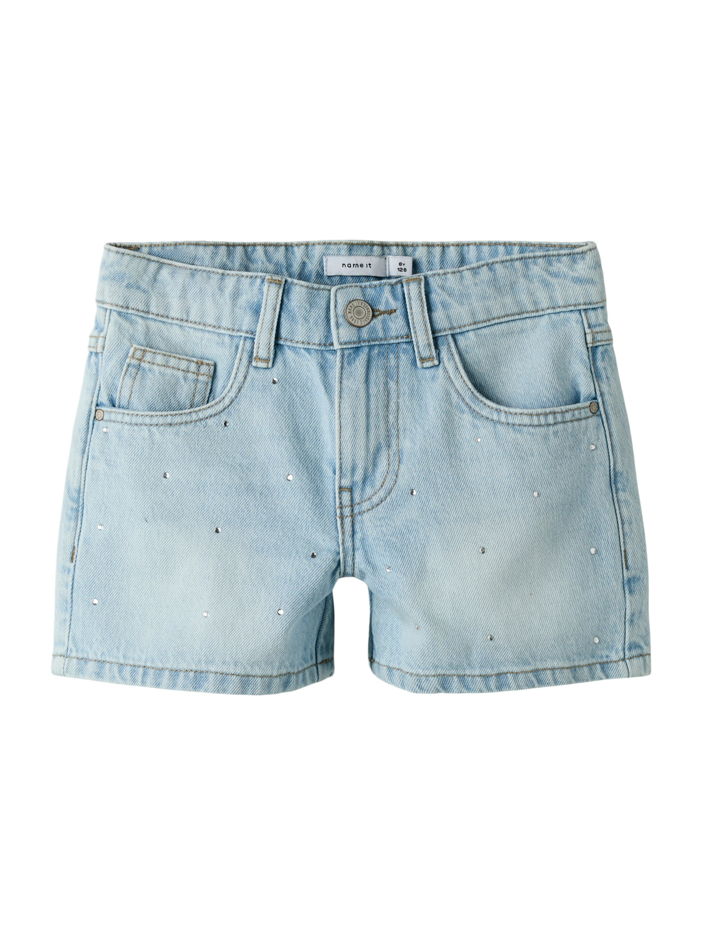 NAME IT Džínsy 'NKFROSE' - Modrá: predná strana