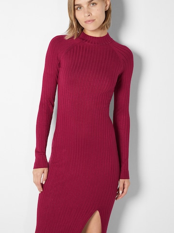 Bershka Kleid in Rot