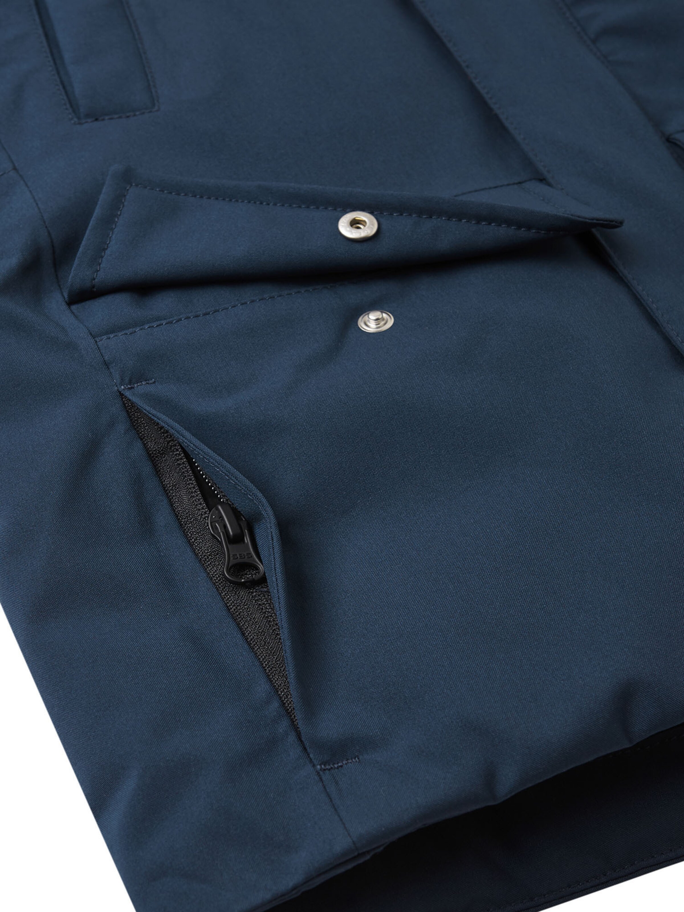 Reima Winter Jacket 'Serkkula' in Blue