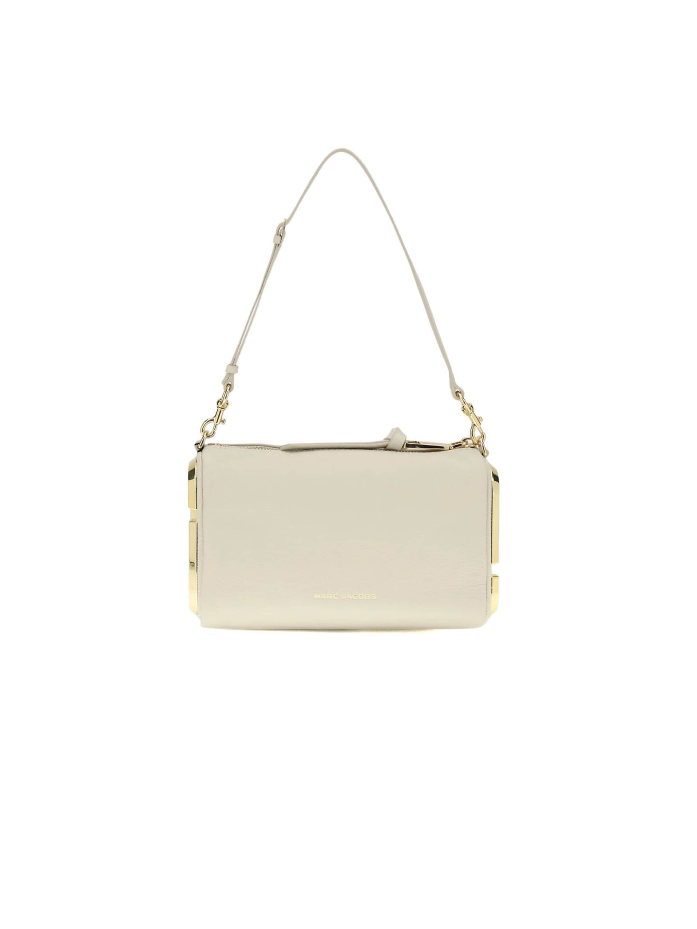 Marc Jacobs Handbag in White: front