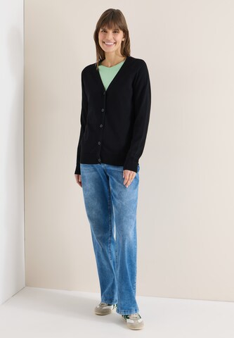 CECIL Knit Cardigan in Black
