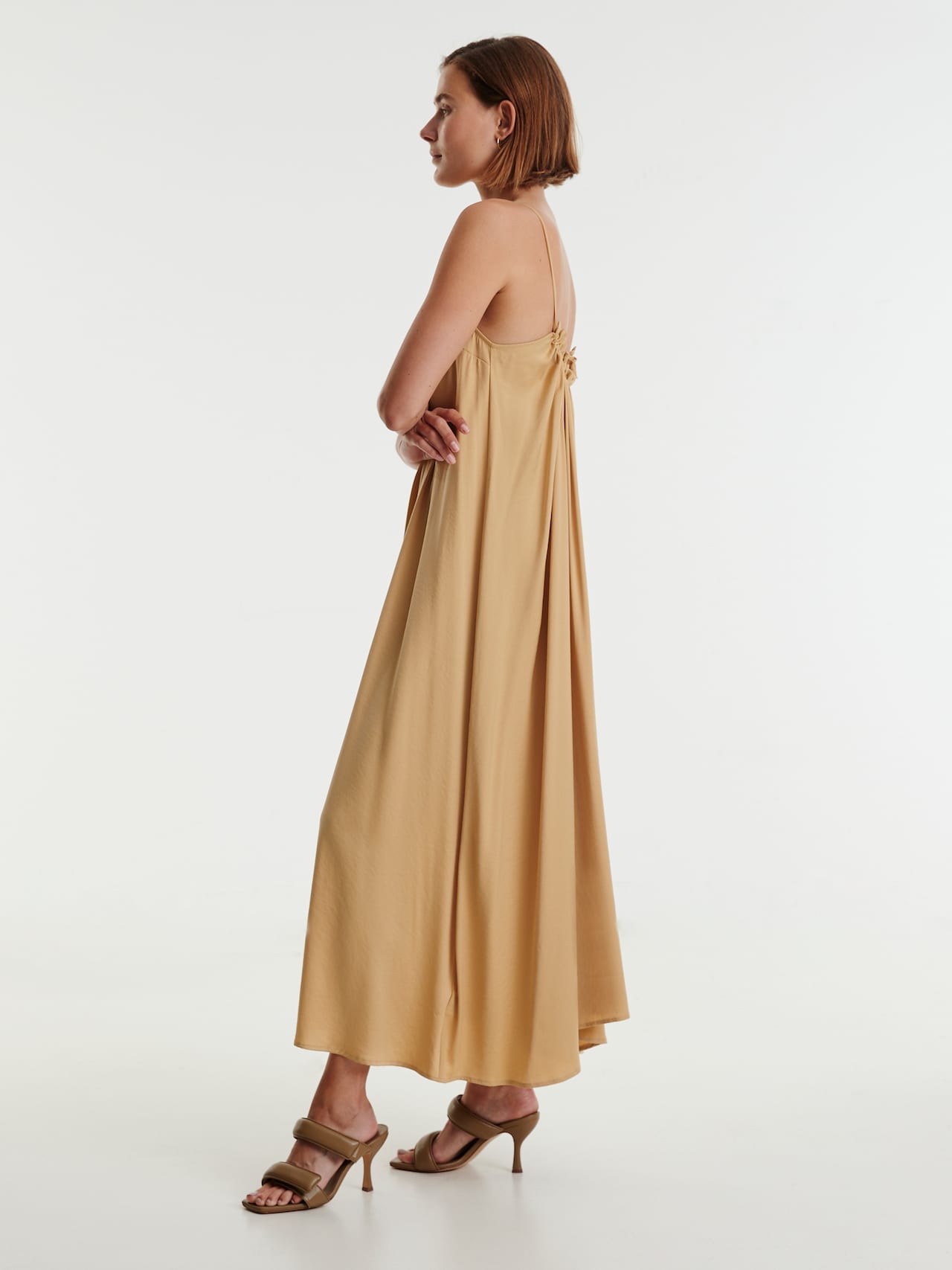 EDITED Robe d’été 'Johanna' curry