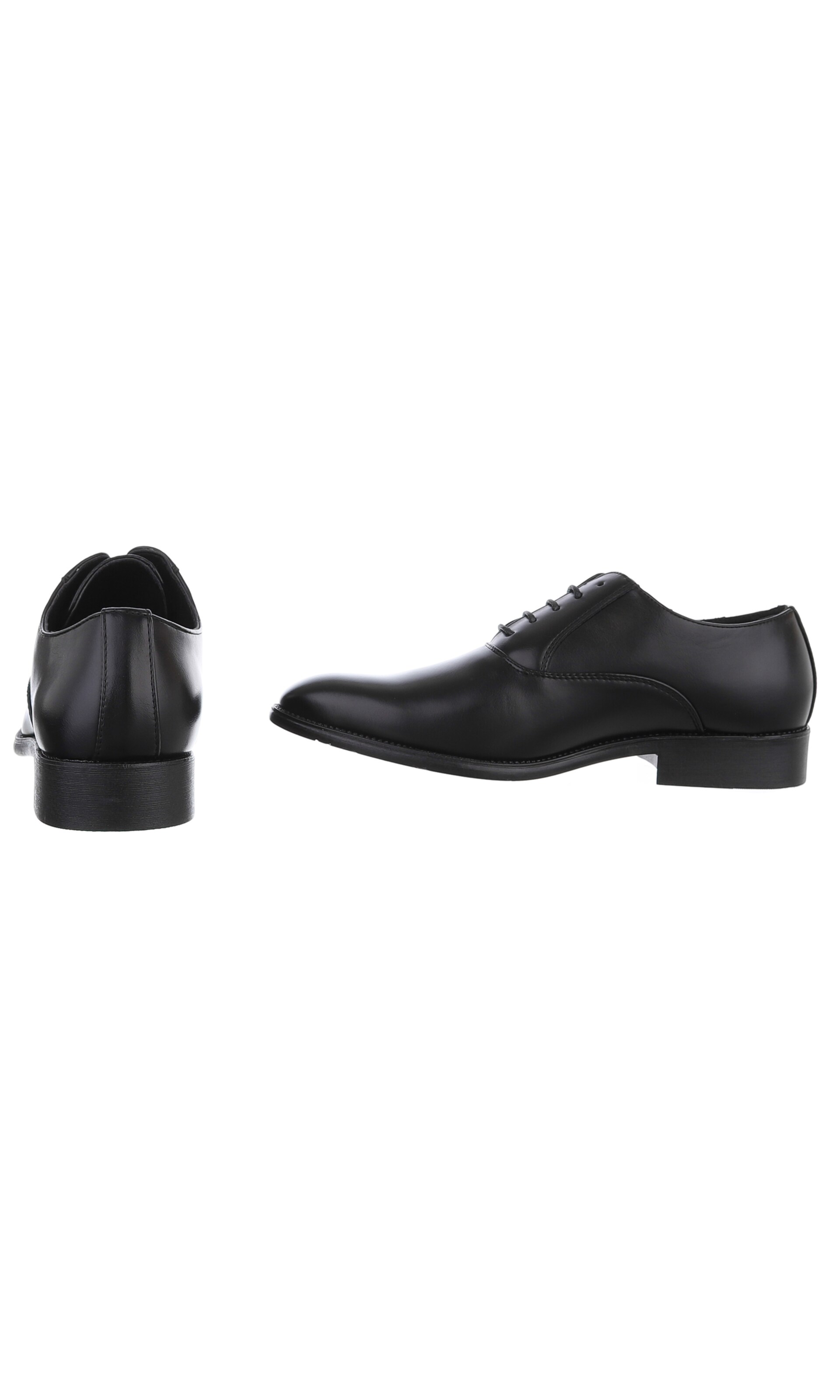 CoolWalk Lace-Up Shoes in Black