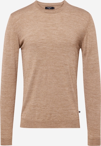 Matinique Sweater 'Petro' in Beige: front