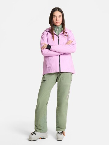 ZIENER Winter Jacket 'RAYKA-Z' in Pink