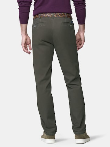 Regular Pantalon chino 'Dublin 9-3009' MEYER en vert