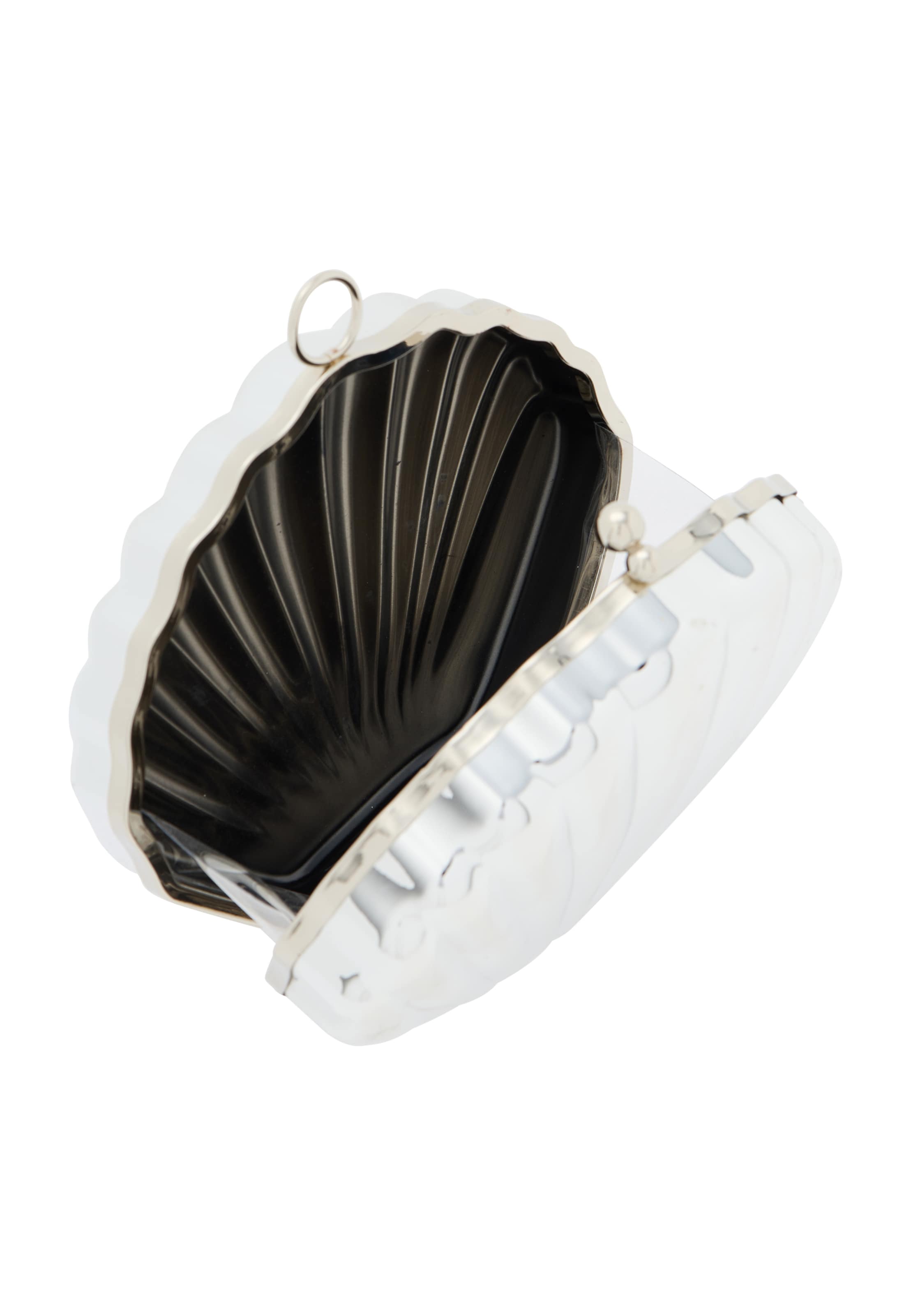 myMo at night Clutch in Silber