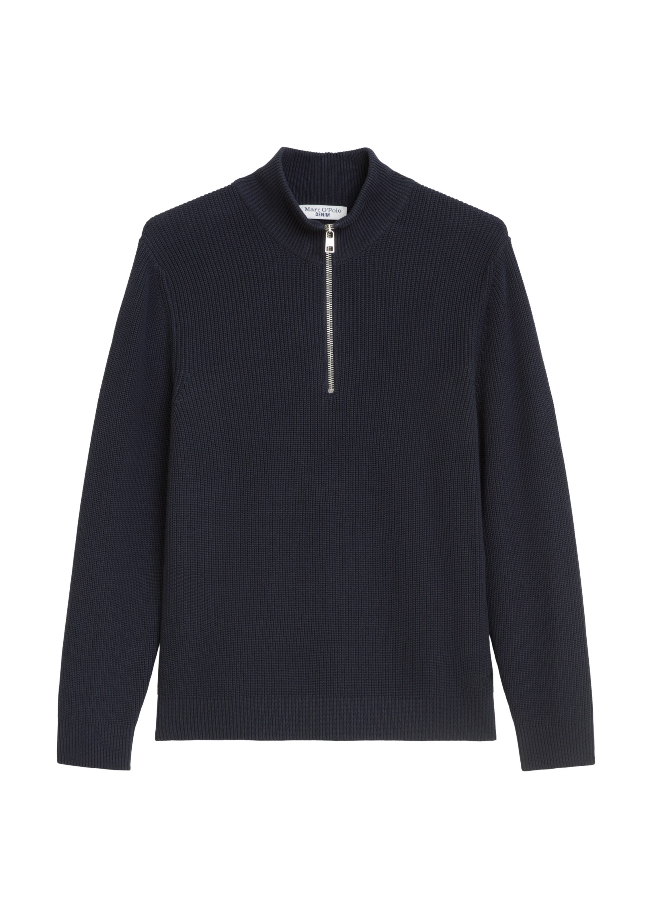Pull-over Marc O'Polo DENIM en bleu : devant