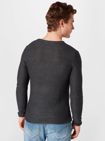 !Solid - Pullover 'Jarah' em cinzento