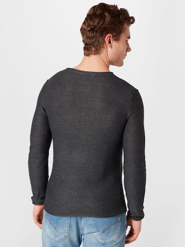 Pull-over 'Jarah' !Solid en gris