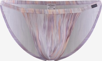 Slip ' RED2383 Riotanga ' Olaf Benz en violet : devant