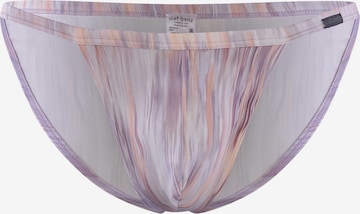 Slip ' RED2383 Riotanga ' Olaf Benz en violet : devant