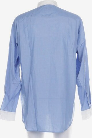 BOSS Button Up Shirt in XS in Blue