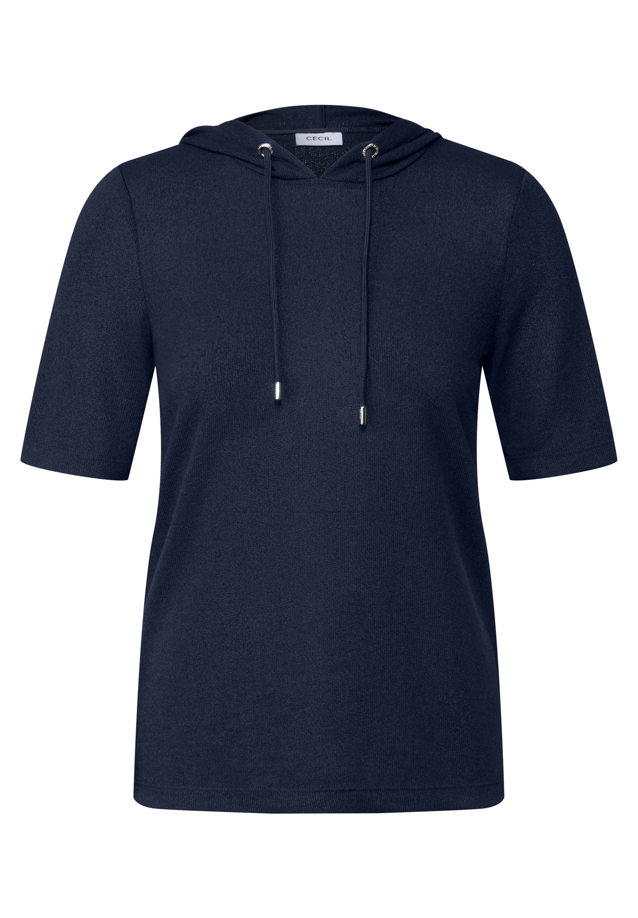 Bluză de molton de la CECIL pe albastru: față