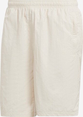 Pantaloni di ADIDAS ORIGINALS in beige: frontale