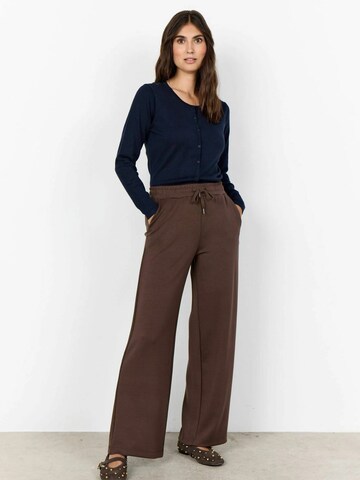 Soyaconcept Regular Hose 'BANU' in Braun