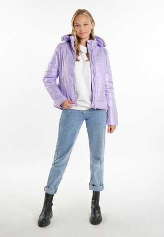 MYMO Winter Jacket in Purple