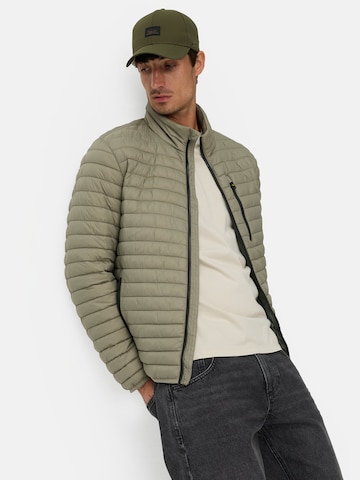 CAMEL ACTIVE Between-Season Jacket in Green