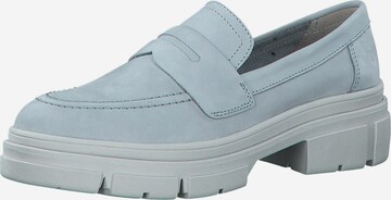 TAMARIS - Sapato Slip-on em azul: frente