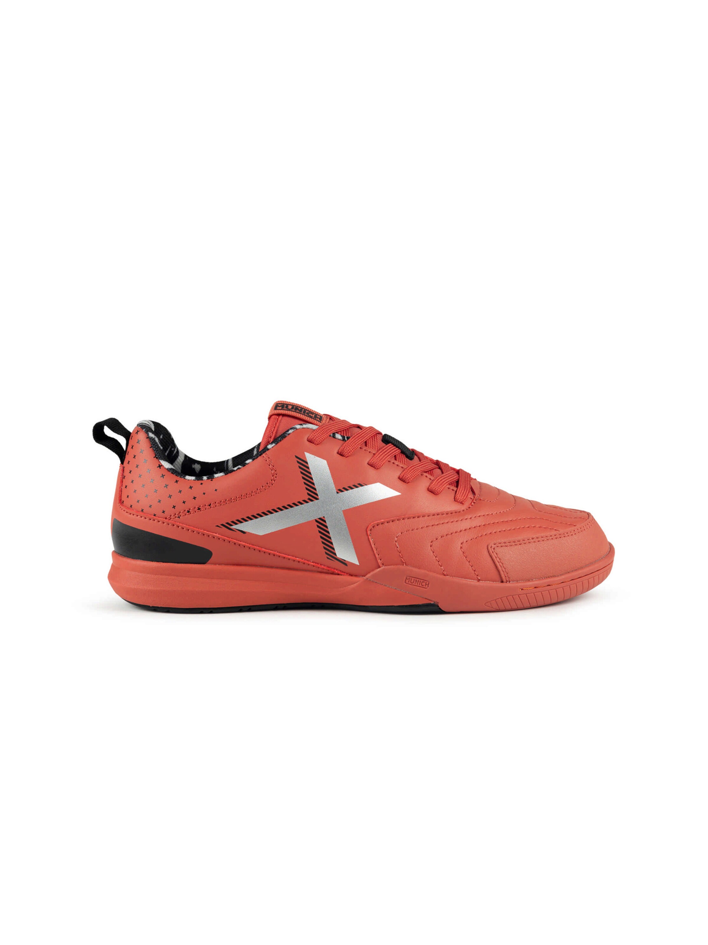 MUNICH Sneakersy niskie 'Rondito' w kolorze czerwony: przód
