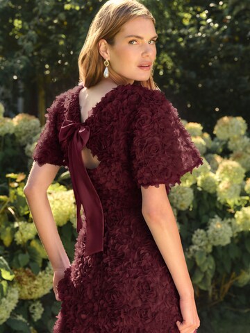 love & roses - Vestido de noche en lila