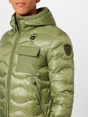 Blauer.USA Between-season jacket in Green