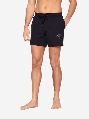 JOOP!Kupaće hlače 'Mediterran' - crna boja
