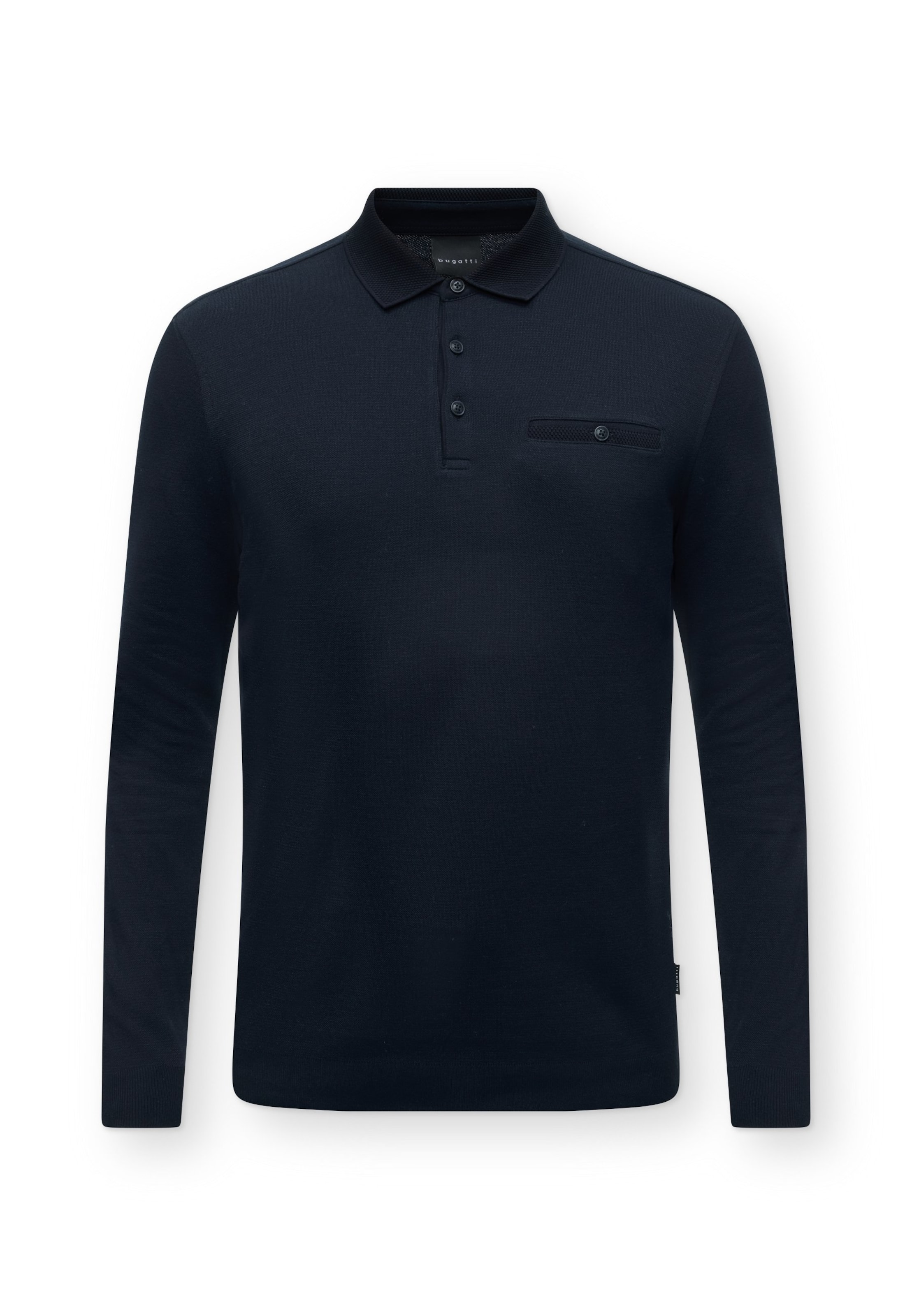 Pullover di bugatti in blu: frontale