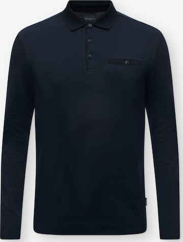 Pullover di bugatti in blu: frontale