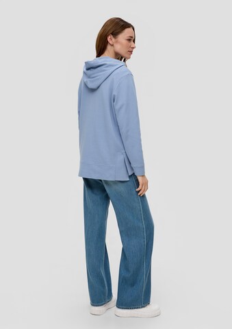 s.Oliver Sweatshirt in Blau