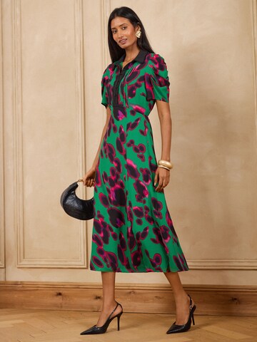 love & roses Blousejurk in Groen