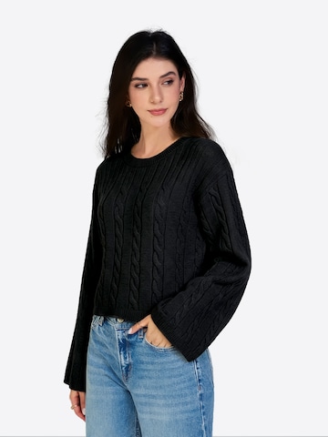 Imily Bela - Jersey en negro: frente