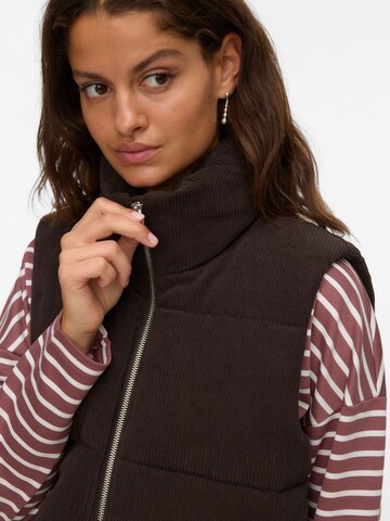 VERO MODA Vest 'VMDEBRA' i brun
