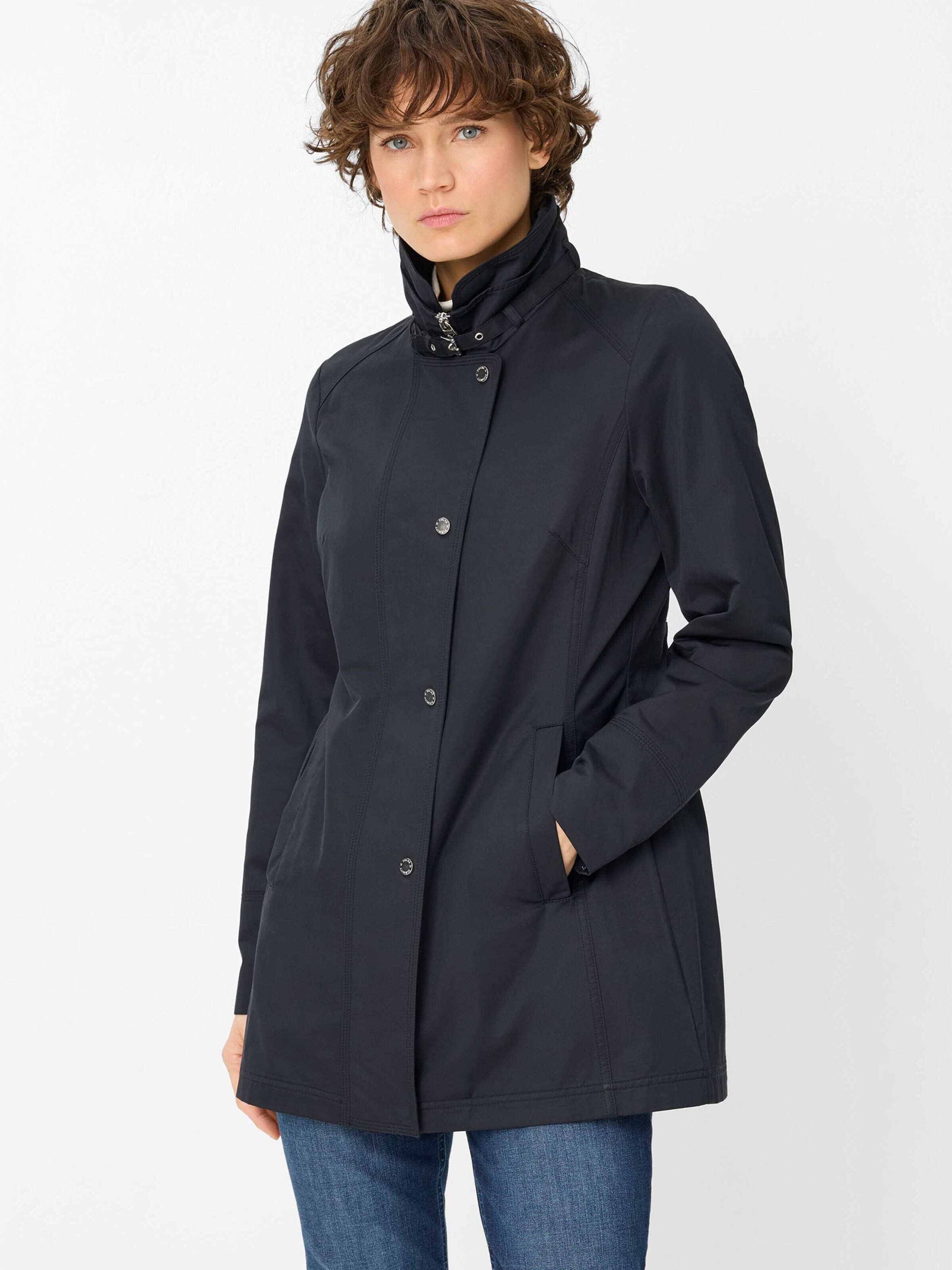Fuchs Schmitt Übergangsjacke 'Cityjacke Nottingham'‌ in Blau: Vorderseite