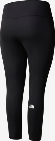 THE NORTH FACE Skinny Sporthose in Schwarz