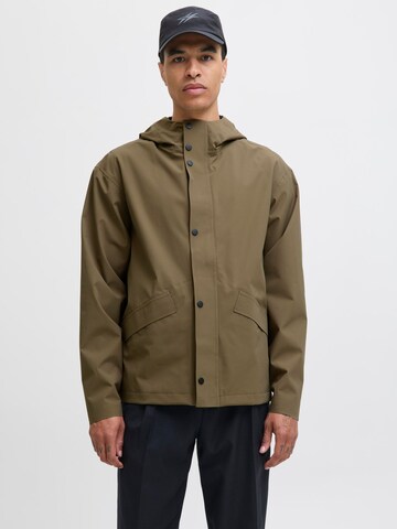 JACK & JONES Übergangsjacke in Grün: Vorderseite