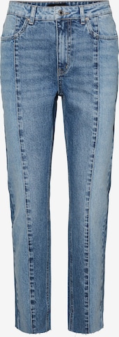 VERO MODA Regular Jeans in Blauw: voorkant