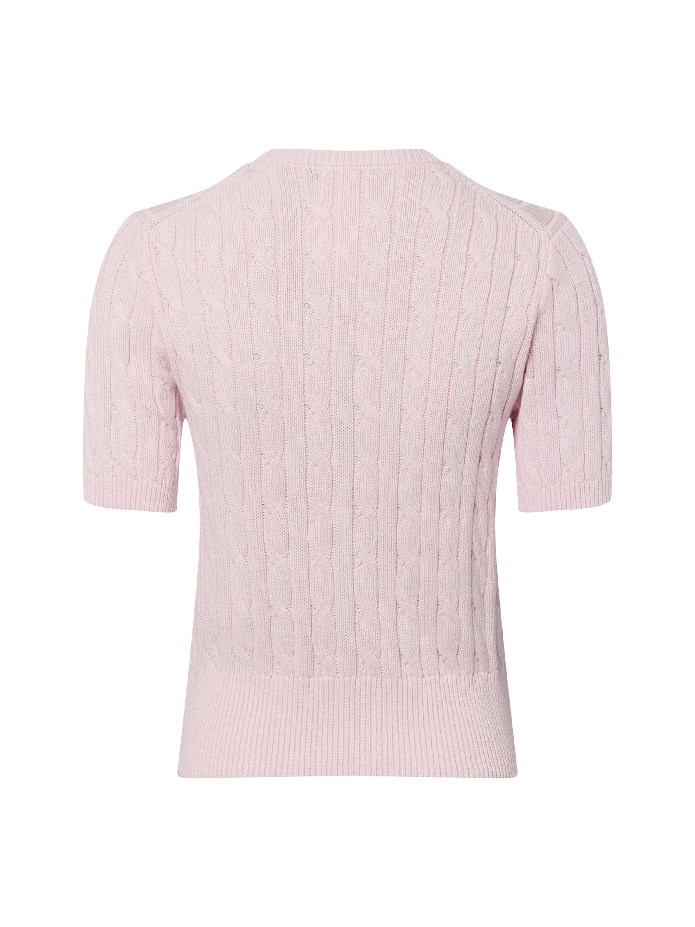 Cardigan Marie Lund en rose