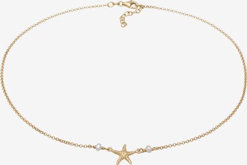 ELLI Necklace 'Seestern' in Gold: front