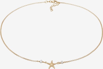 ELLI Necklace 'Seestern' in Gold: front