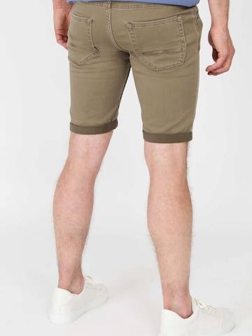 Coupe slim Pantalon 'Kant' Suitable en vert